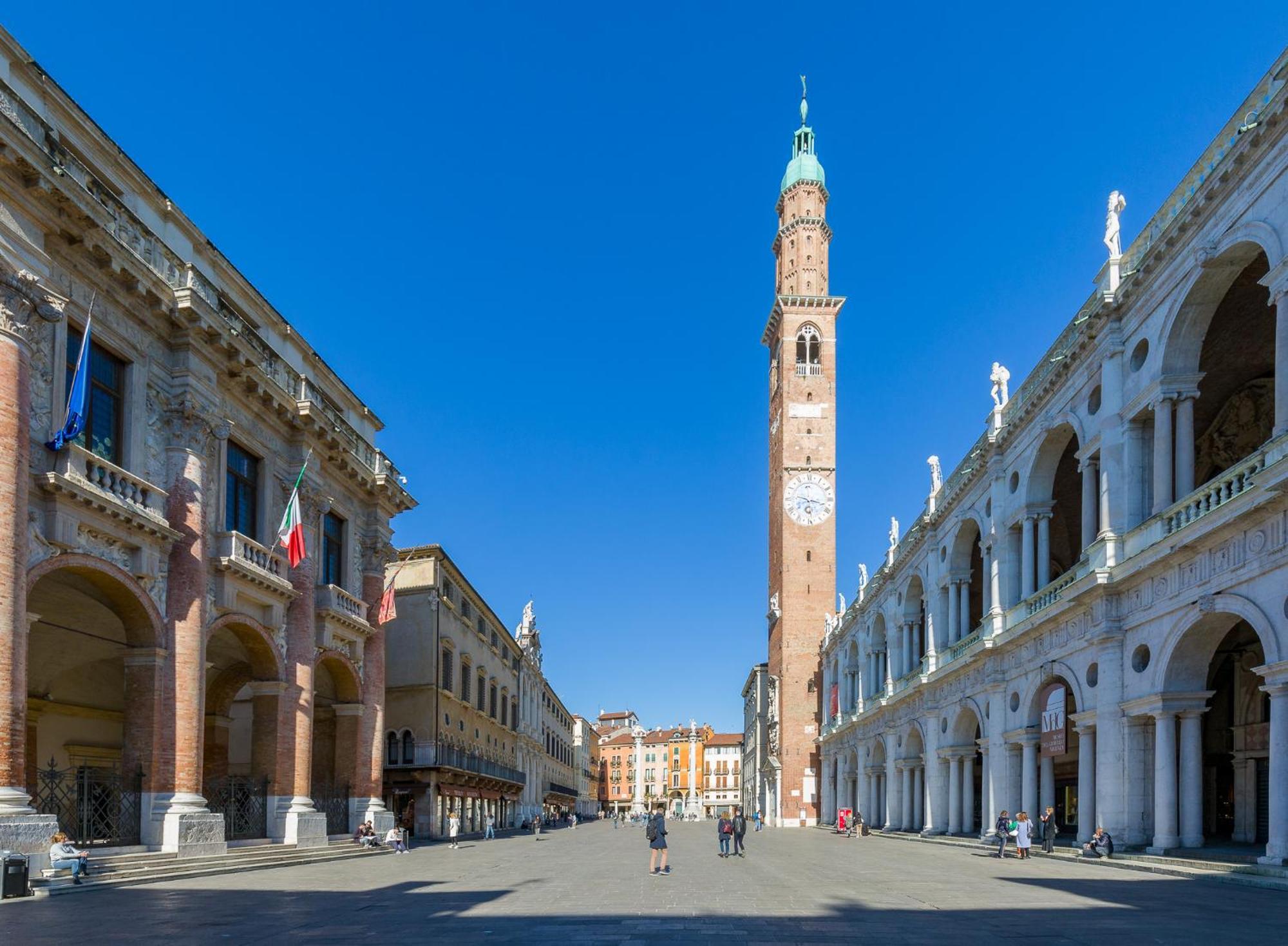 Il Campanile Apartment Vicenza Exterior photo